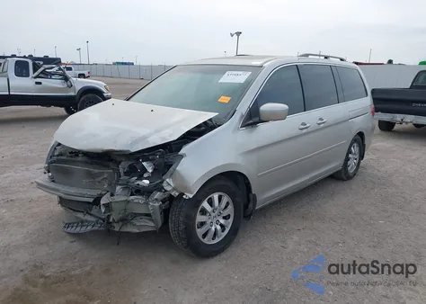 2009 Honda Odyssey Ex-L из США, поврежденный, VIN 5FNRL38689B035067